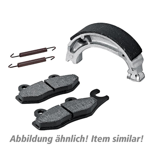Bild von Hi-Q Bremsbeläge Sintermetall FA218HH – Maximale Bremsleistung für Ihr Motorrad