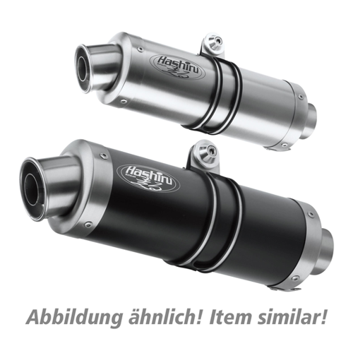 Bild von Hashiru Auspuff ST05 rund für Suzuki GSX 250 R 2017-