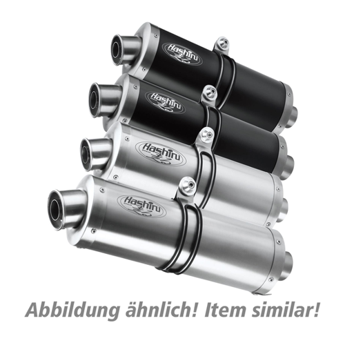 Bild von Hashiru Auspuff ST05 oval - Kraftvoll und dennoch dezent