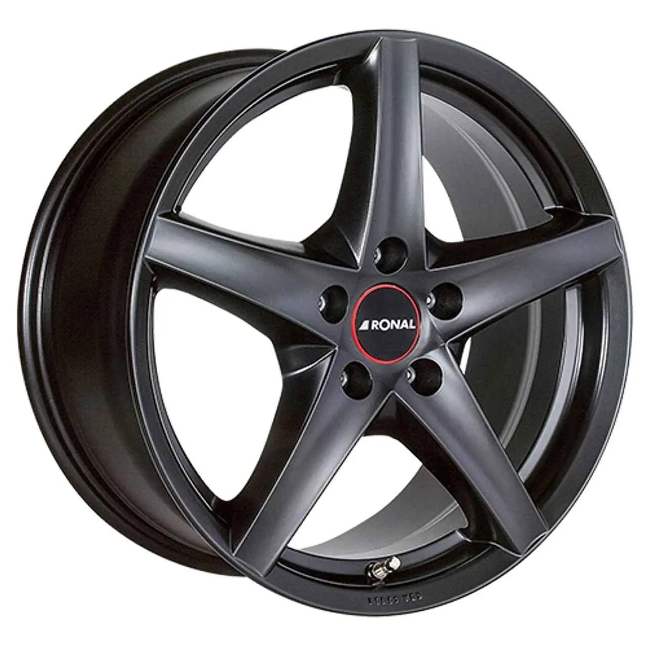 Bild von RONAL RONAL R41 mattschwarz 8.0Jx18 5x114.3 ET35