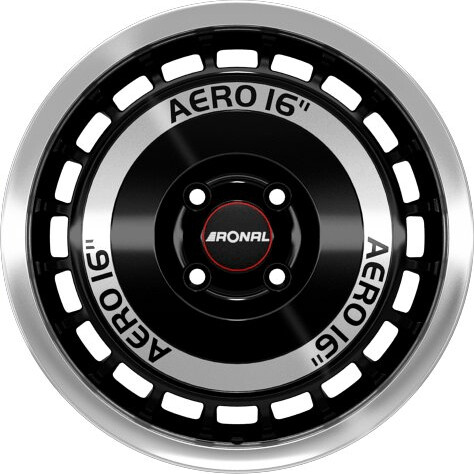 Bild von RONAL RONAL R50 schwarz-frontkopiert 8.0Jx18 5x100 ET35