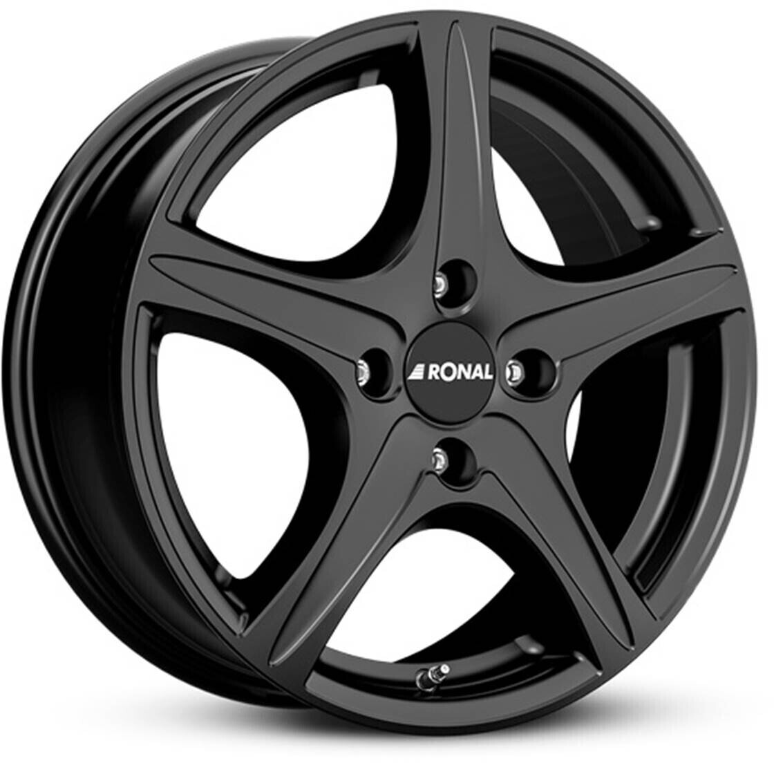 Bild von RONAL RONAL R56 mattschwarz 8.0Jx17 5x108 ET42