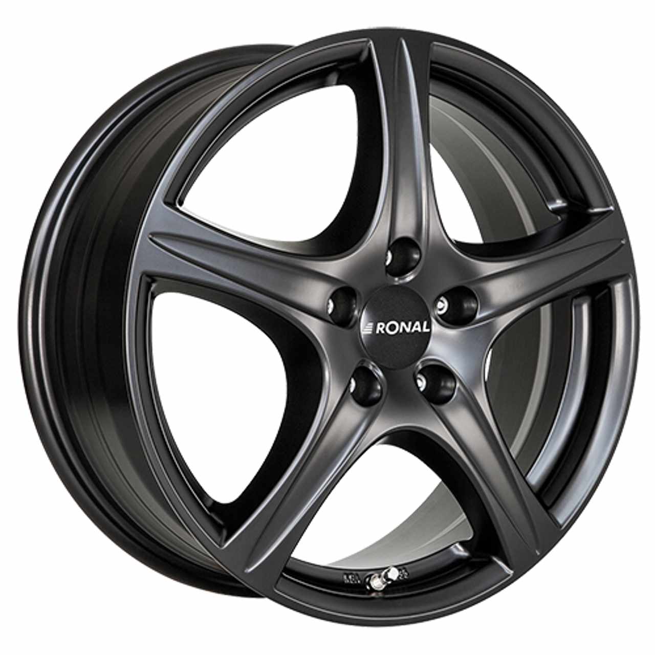 Bild von RONAL RONAL R56 mattschwarz 6.0Jx15 5x112 ET50