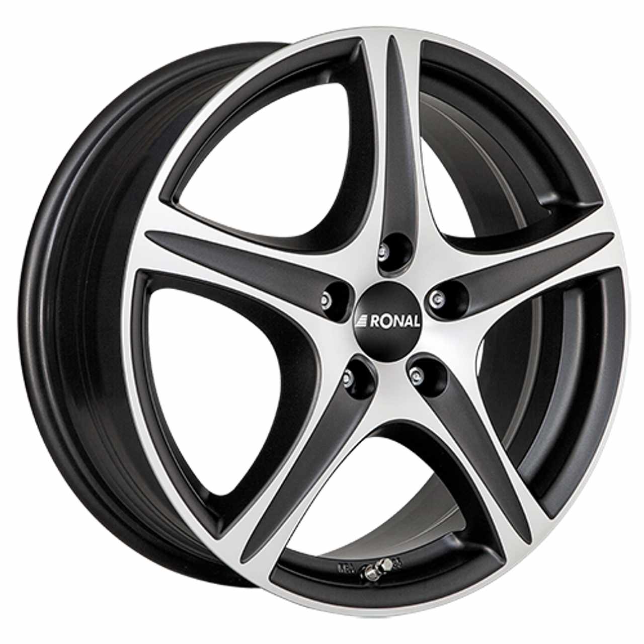 Bild von RONAL RONAL R56 mattschwarz 7.5Jx19 5x108 ET55