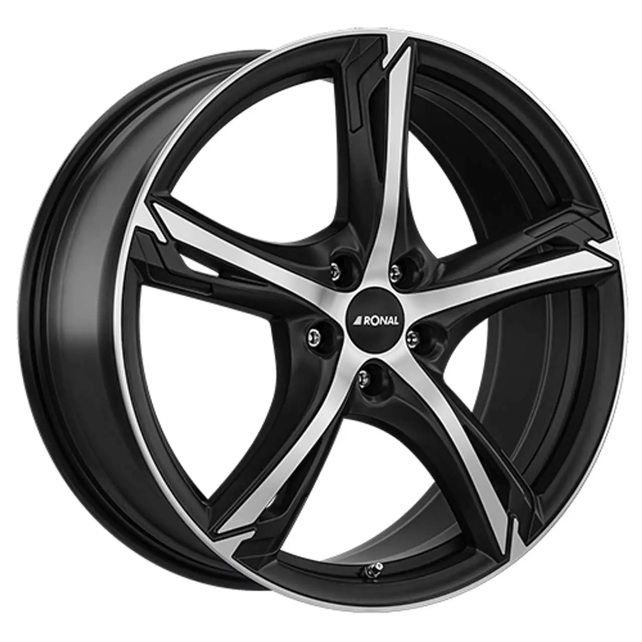 Bild von RONAL RONAL R62 jetblack-matt-frontkopiert 8.5Jx20 5x114.3 ET40