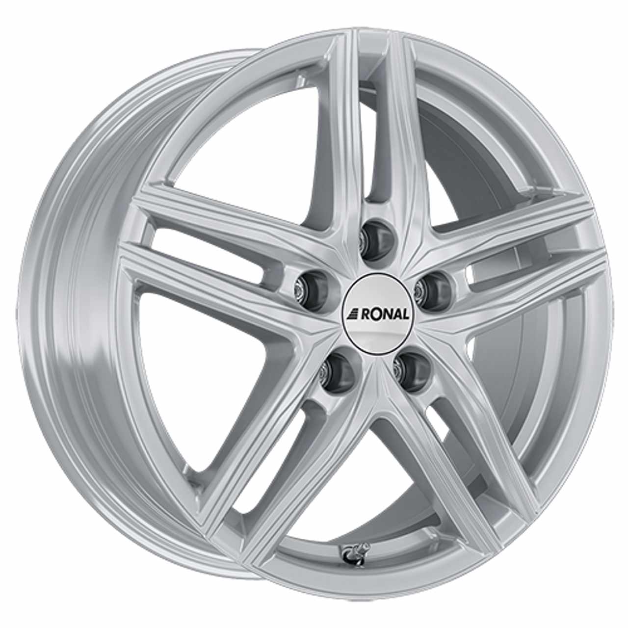 Bild von RONAL R65 6.5J x 16 Zoll ET 40 LK 5x112 Alufelge Felge KBA NEU