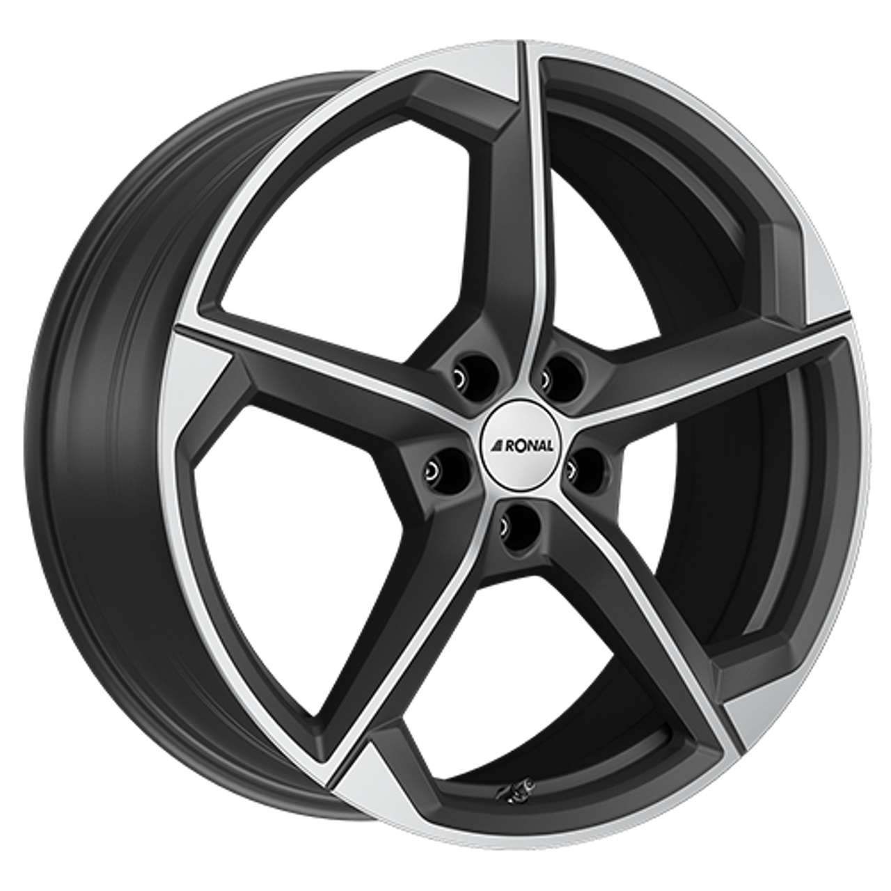 Bild von RONAL RONAL R66 orbit grey-matt-frontkopiert 8.5Jx20 5x108 ET50