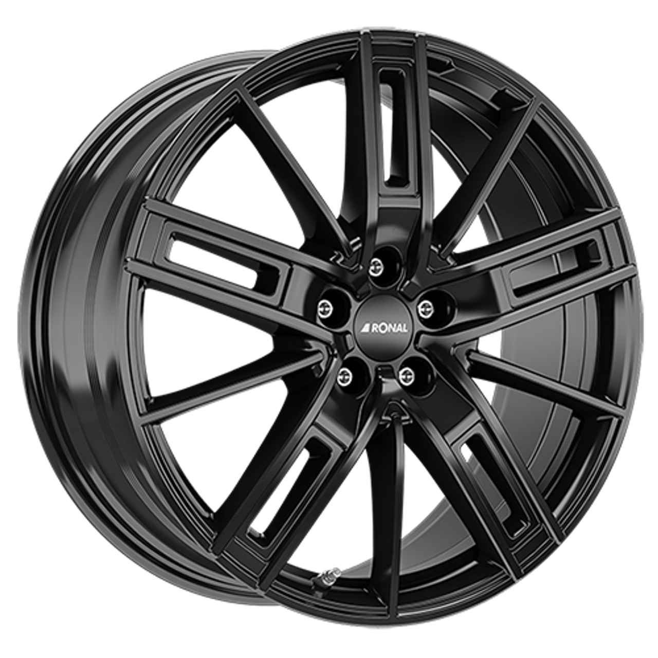 Bild von RONAL RONAL R67 jetblack 8.0Jx18 5x108 ET40