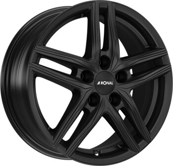 Bild von RONAL RONAL R65-5 jetblack-matt 8.0Jx19 5x108 ET45