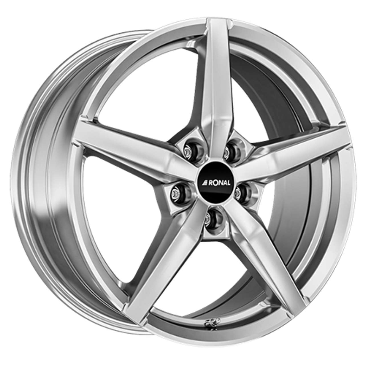 Bild von RONAL RONAL R69 platinum silber 7.5Jx17 5x100 ET48