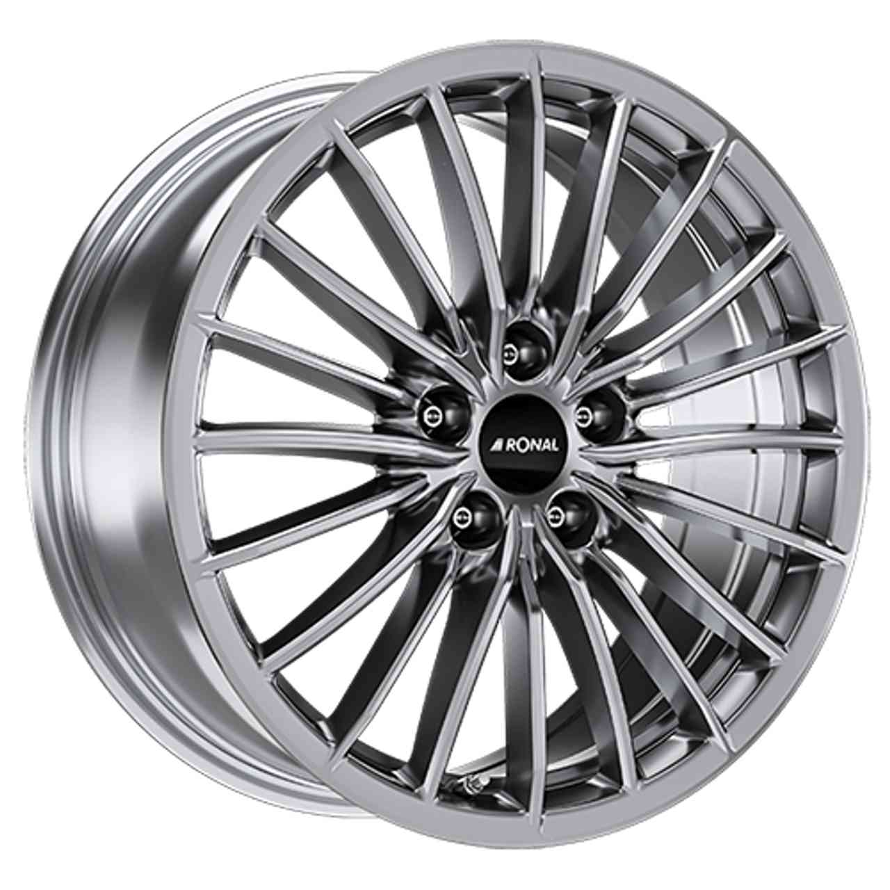 Bild von RONAL RONAL R68 hyper grey 8.0Jx18 5x112 ET57