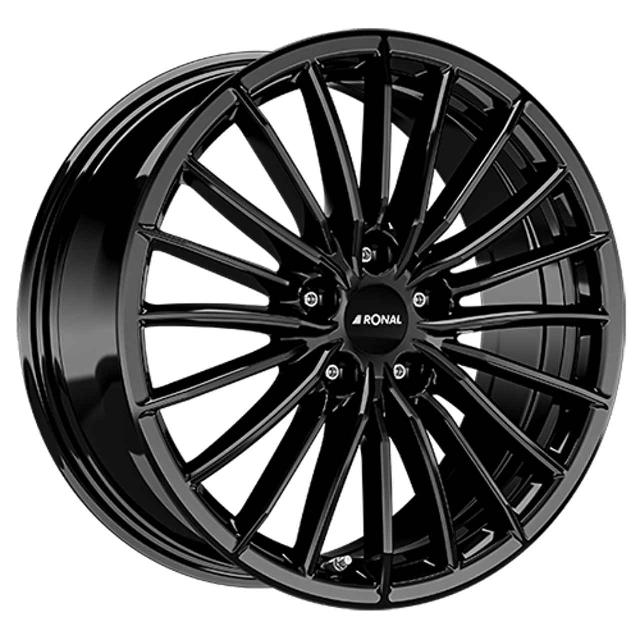 Bild von RONAL RONAL R68 jetblack 9.0Jx18 5x114.3 ET40