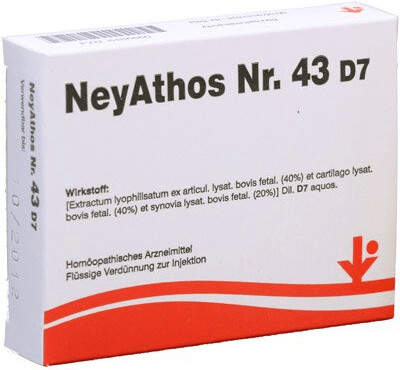 Bild von vitOrgan Neyathos Nr. 43 D 7 Ampullen (5 x 2 ml)