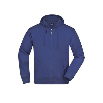 Bild von Herren Kapuzenjacke JN042, königs-blau, Größe S