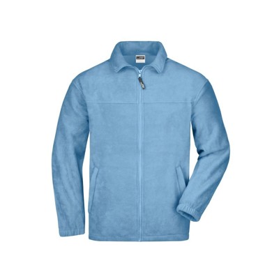 Bild von Fleece Jacke JN044, hellblau, Größe 4XL