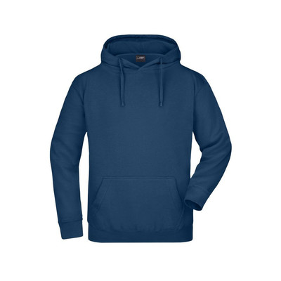 Bild von Kapuzensweatshirt JN047, petrol, Größe S
