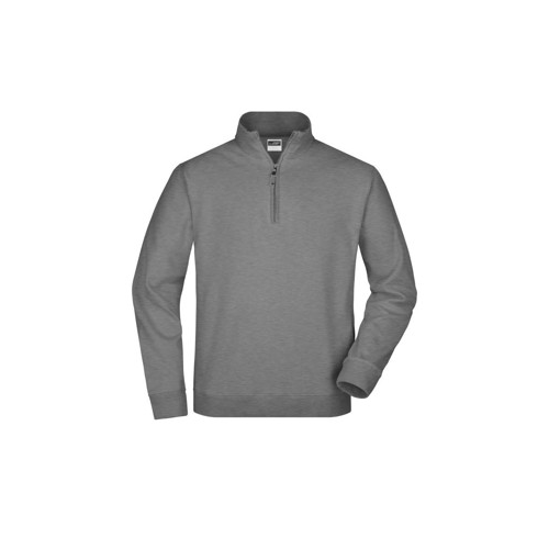 Bild von James & Nicholson Zip Sweatpullover JN352 - Sportlich und Bequem