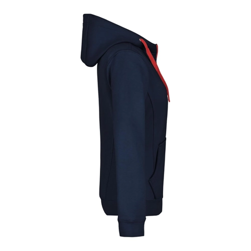 Bild von James & Nicholson Damen Bonding Jacke - Taillierte Kapuzenjacke mit Fleecefutter