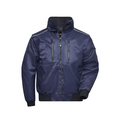 Bild von 3 in 1 Workwear Jacke JN812, navy-blau, Größe 3XL