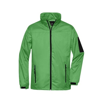 Bild von Herren Wind Breaker JN1041, lime-grün/carbon, Größe M