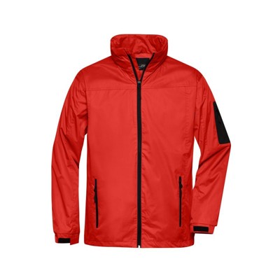 Bild von Herren Wind Breaker JN1041, rot/schwarz, Größe XXL