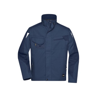 Bild von Workwear Jacke JN821, navy-blau, Größe XL