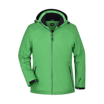 Bild von Damen Wintersport Jacke JN1053, grün, Größe XL