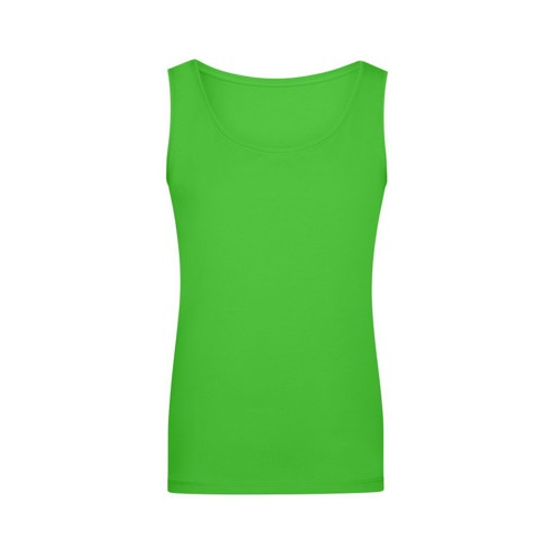 Bild von Damen Elastic Top JN970 in lime-grün – Größe XXL
