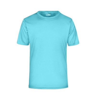 Bild von Herren Aktiv T-Shirt JN358, pacific-blau, Größe XXL