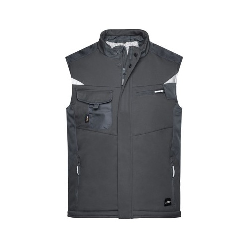 Bild von Workwear Winter Softshell Weste JN825 von James & Nicholson