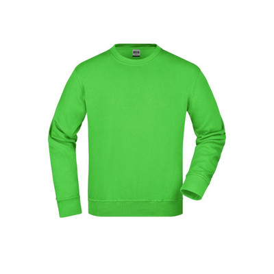 Bild von Workwear Sweatshirt JN840, lime-grün, Größe L