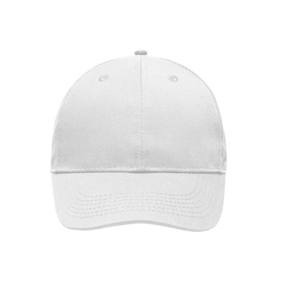 Bild von 6 Panel Work Cap MB6621, weiß, Einheitsgröße