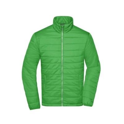 Bild von Herren Steppjacke JN1120, grün, Größe S