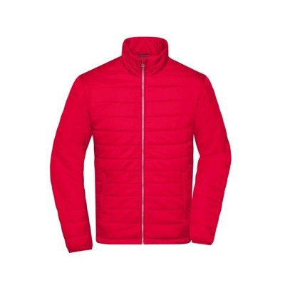 Bild von Herren Steppjacke JN1120, rot, Größe XXL