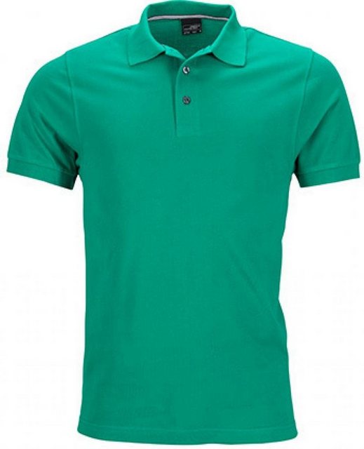 Bild von James & Nicholson Poloshirt Herren Pima Polo / Sehr feine Piqué-Qualität
