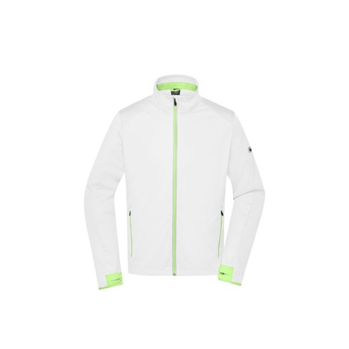 Bild von James & Nicholson Herren Softshell Sportjacke JN1126 – Komfort und Stil für aktive Männer