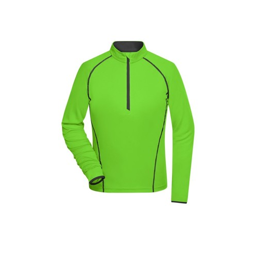 Bild von Damen Langarm Sportshirt JN497 von James & Nicholson – Perfekt für Sport und Freizeit