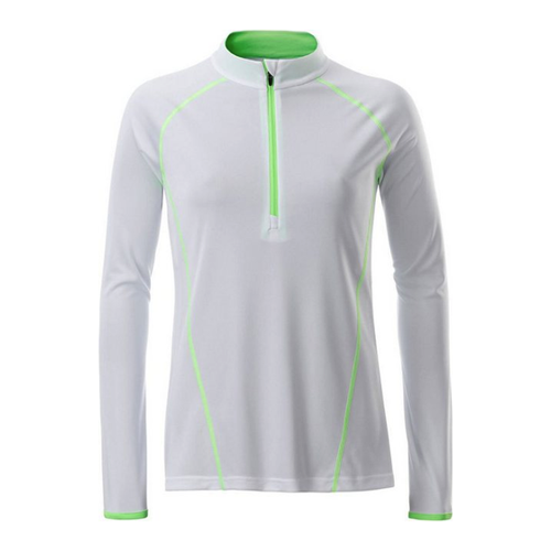 Bild von James & Nicholson Damen Langarm Funktionsshirt JN 497 – Optimal für Sport und Fitness
