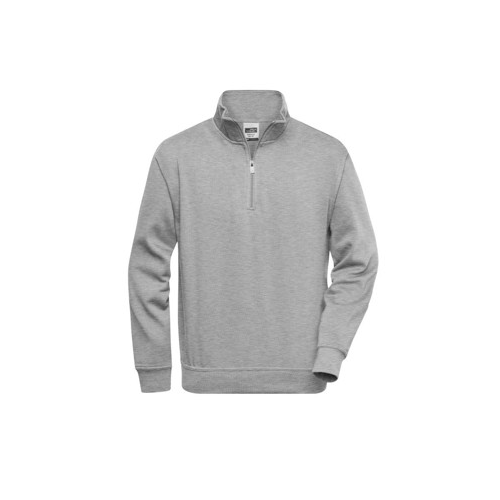 Bild von Workwear Zip Sweatshirt JN831 von James & Nicholson im Test