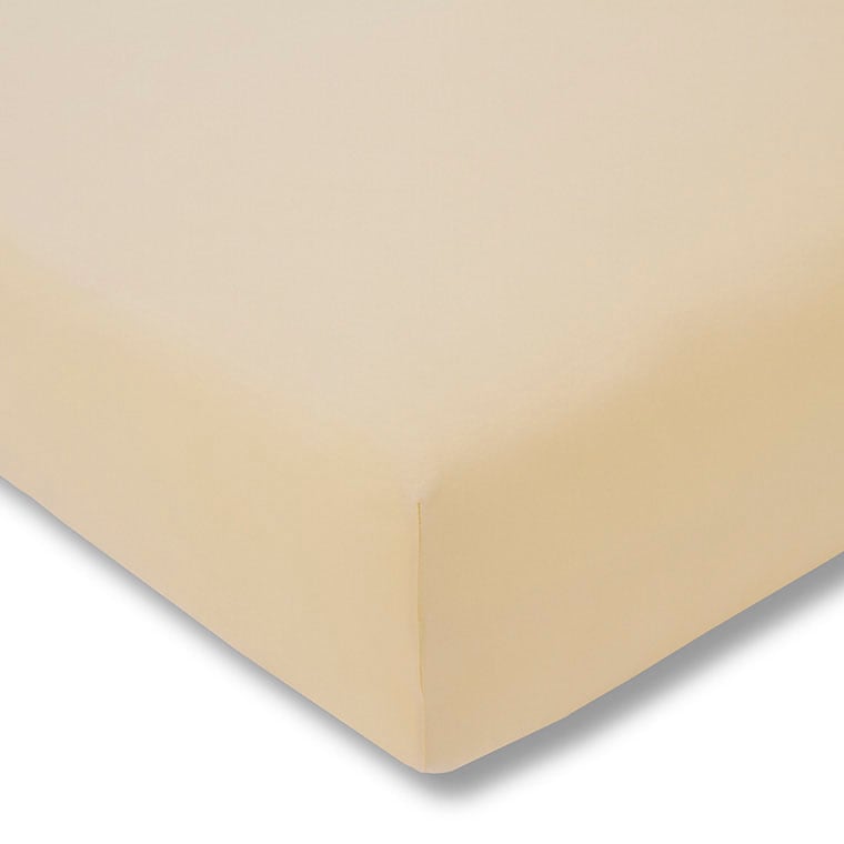 Bild von Estella Spannbettlaken Jersey-Stretch-Spannbetttuch, Jersey-Elasthan, Gummizug: rundum, (1 Stück), Der Maßanzug für die Matratze