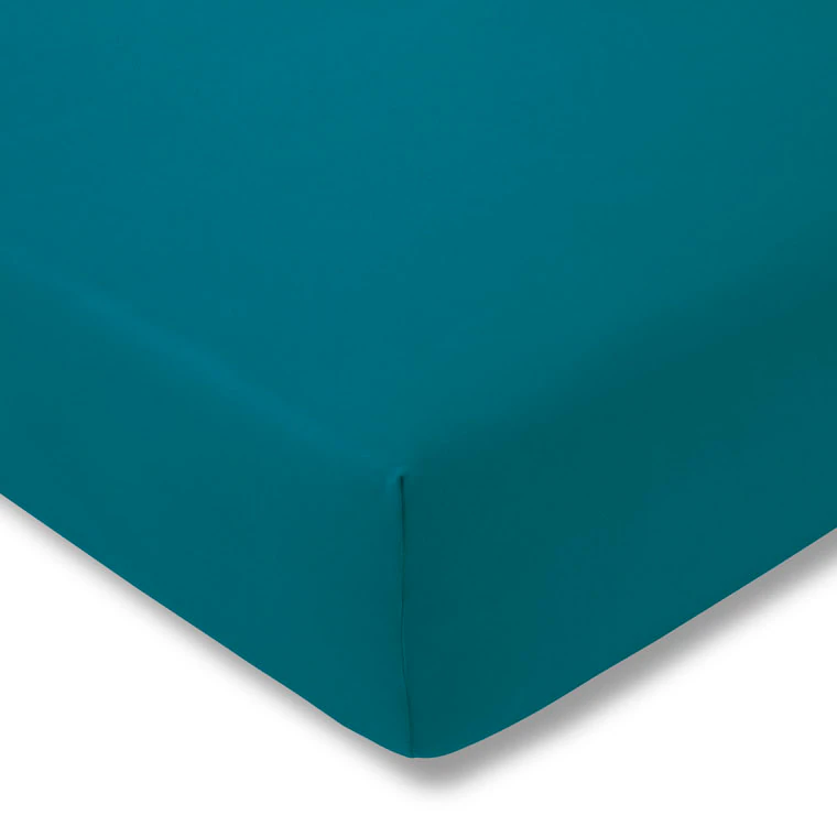 Bild von Estella Spannbettlaken Jersey-Stretch-Spannbetttuch, Jersey-Elasthan, Gummizug: rundum, (1 Stück), Der Maßanzug für die Matratze