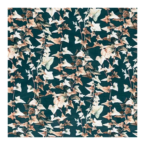 Bild von ESTELLA Mako-Satin Bettwäsche 135x200 Ivy Tanne – Eleganz trifft Komfort