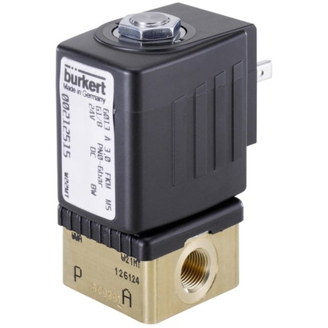 Bild von Bürkert Durchflussschalter Bürkert Direktgesteuertes Ventil 125304 6013 230 V/AC G 1/4 Muffe Nenn