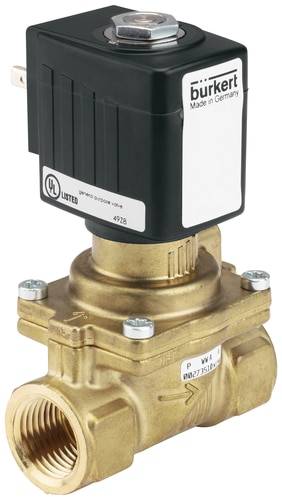 Bild von Bürkert Servogesteuertes Ventil 221874 6281 EV 24 V/DC G 3/4 Muffe Nennweite (Details) 13mm 1St.