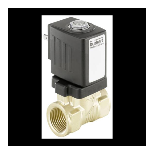 Bild von Bürkert Servogesteuertes Ventil 227728 6213 EV 24 V/AC G 2 Muffe Nennweite 40mm