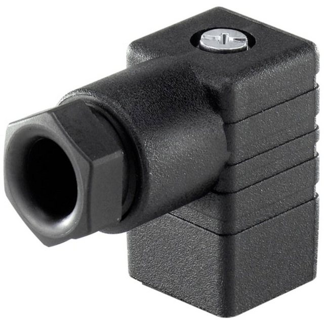 Bild von Bürkert Gerätesteckdose Form C, mit LED, 12 - 24 V AC/DC (Diverse), Elektronikzubehör + Gehäuse, Gelb