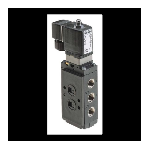 Bild von Bürkert Magnetventil 231486 6519 24V G 1/4 Nennweite (Details) 6mm 1St.