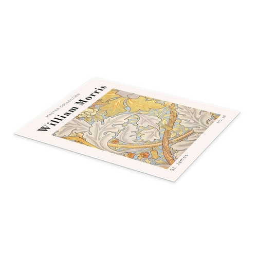 Bild von St. James No. 26 – William Morris Kunstposter