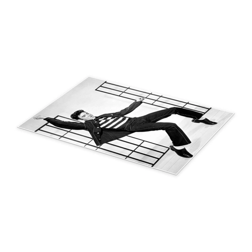 Bild von Posterlounge Poster Celebrity Collection – Elvis Presley tanzend II