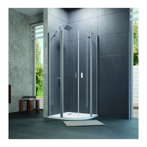 Bild von HÜPPE Design pure Schwingtür – Vielseitige Lösung für Ihr Badezimmer